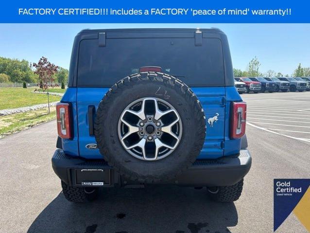 2025 Ford Bronco - $48,000