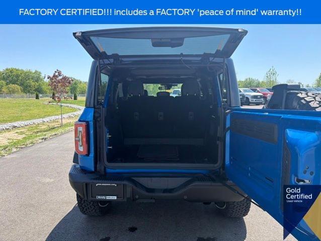 2025 Ford Bronco - $48,000