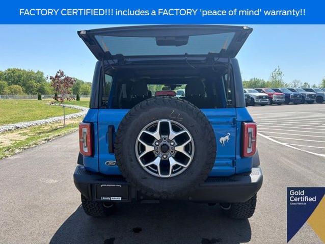 2025 Ford Bronco - $48,000