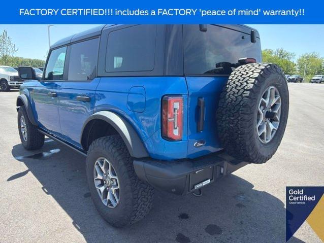 2025 Ford Bronco - $48,000
