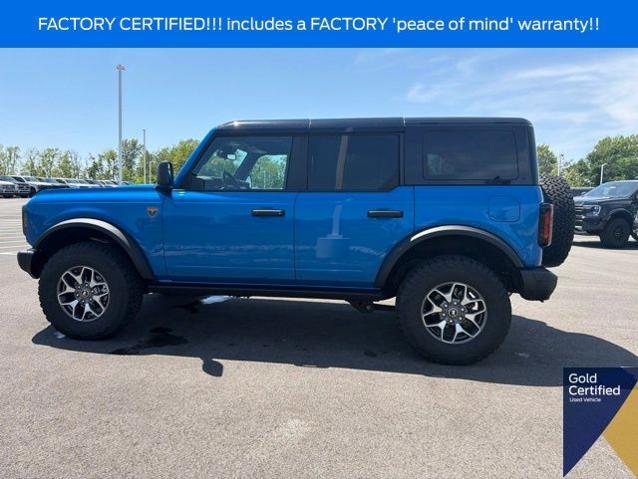2025 Ford Bronco - $48,000