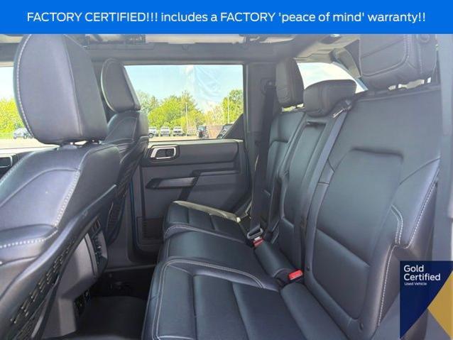 2025 Ford Bronco - $48,000