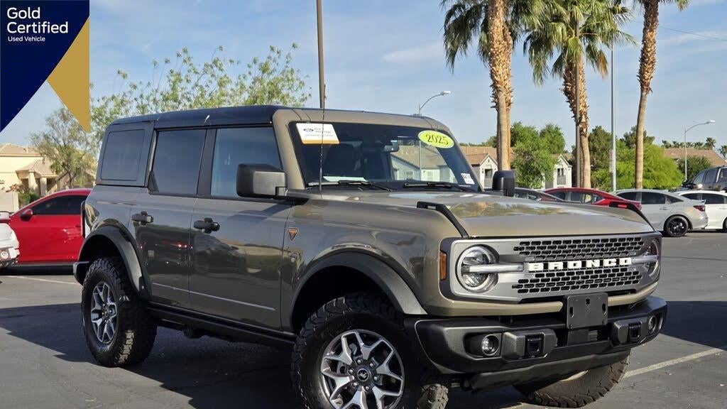 Preowned 2025 Ford Bronco Badlands for Sale