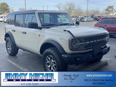 2025 Ford Bronco 4X4 Badlands 4DR SUV