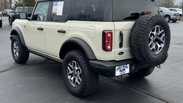 2025 Ford Bronco Badlands