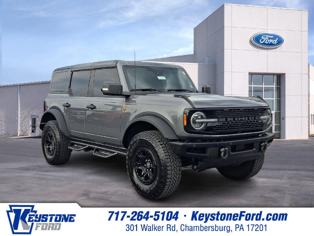 2025 Ford Bronco