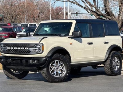 2025 Ford Bronco 4X4 Badlands 4DR SUV