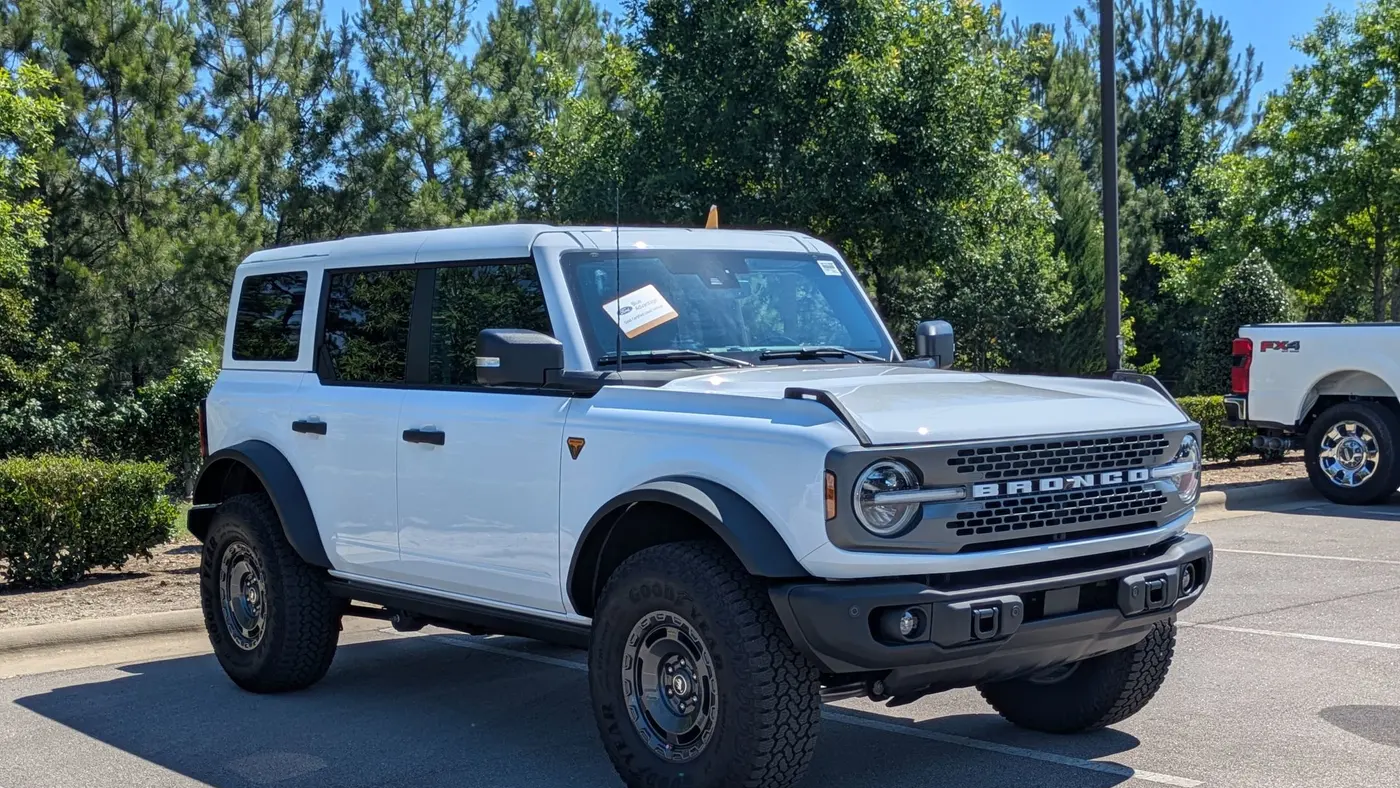 Preowned 2025 Ford Bronco Badlands for Sale