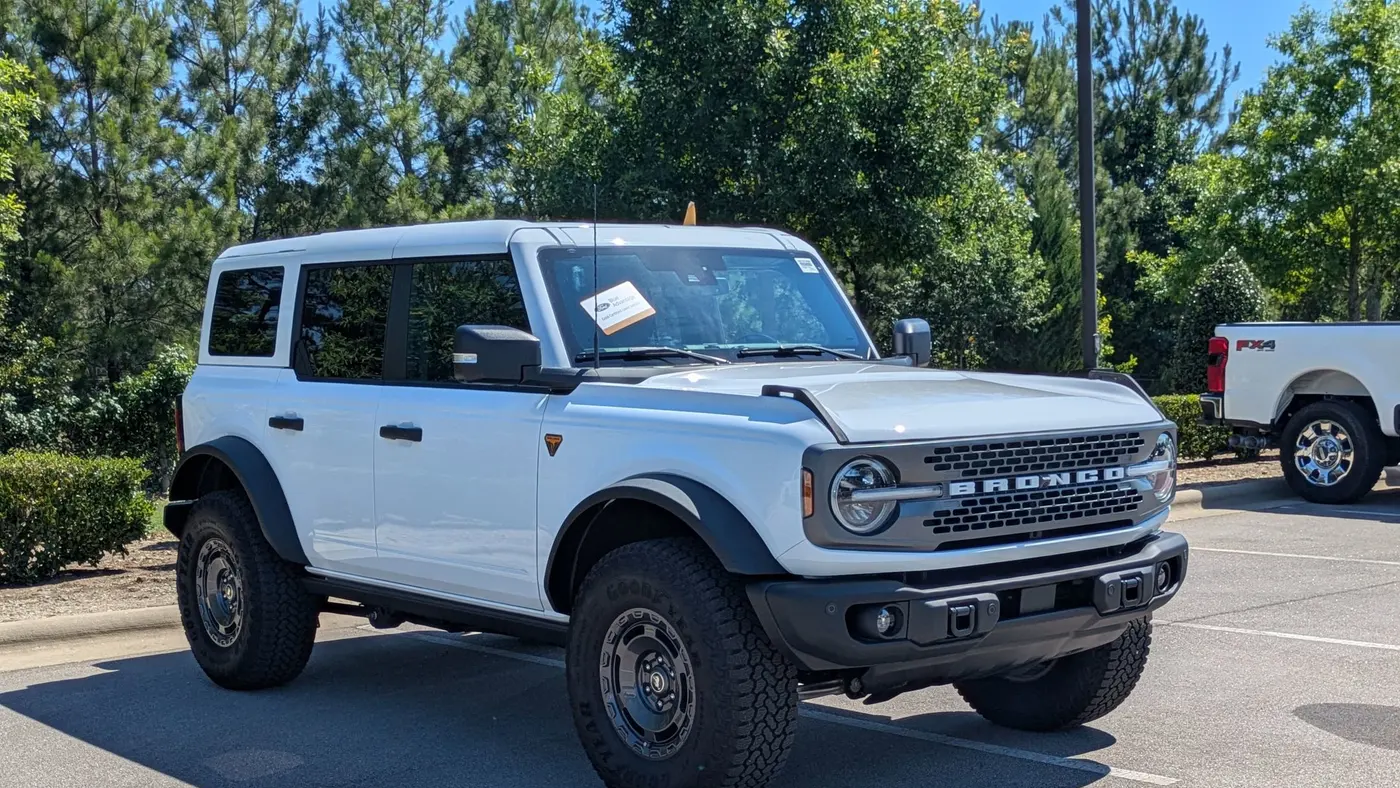 2025 Ford Bronco Badlands