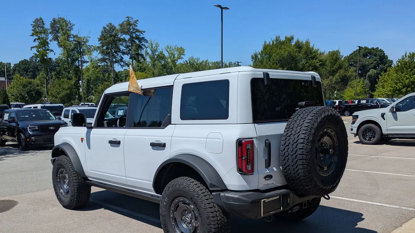 2025 Ford Bronco Badlands