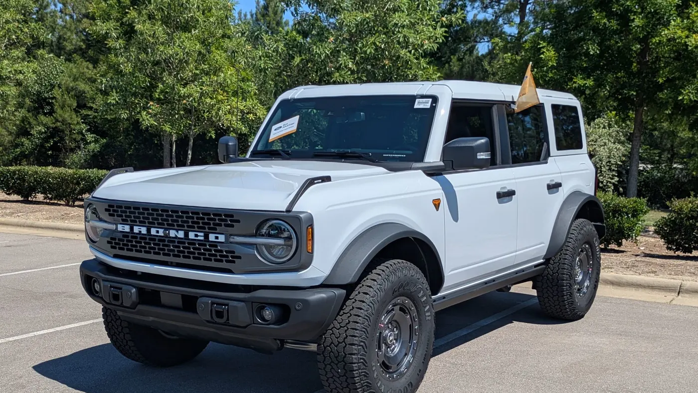 2025 Ford Bronco Badlands