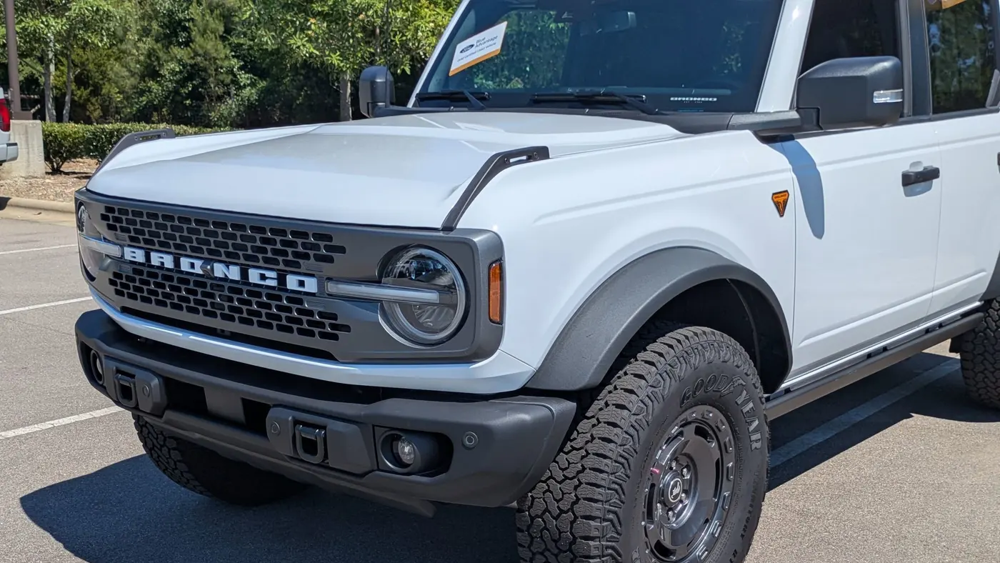 2025 Ford Bronco Badlands