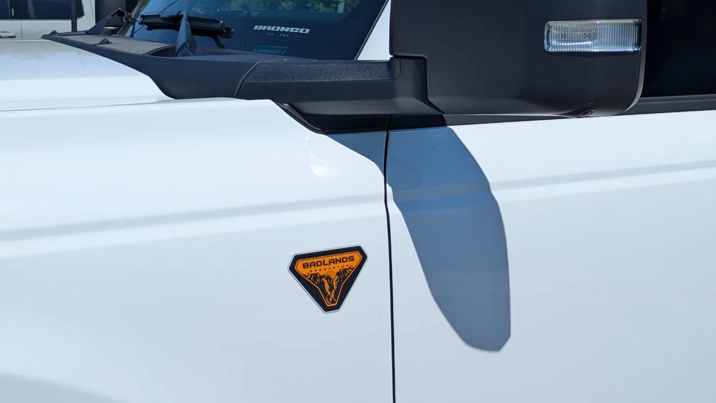 2025 Ford Bronco Badlands