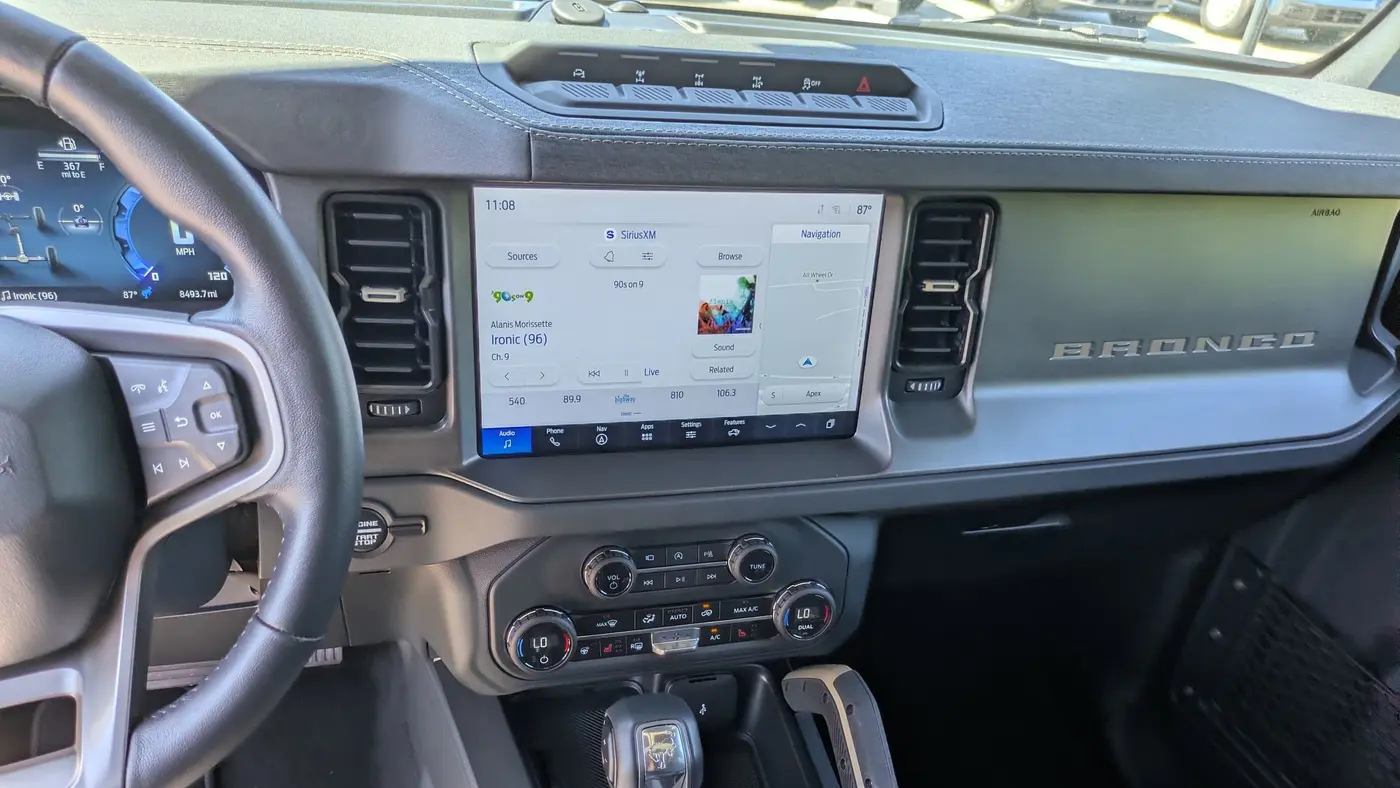 2025 Ford Bronco Badlands