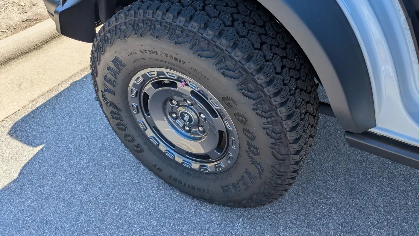 2025 Ford Bronco Badlands