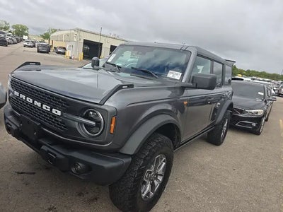 2025 Ford Bronco 4X4 Badlands 4DR SUV