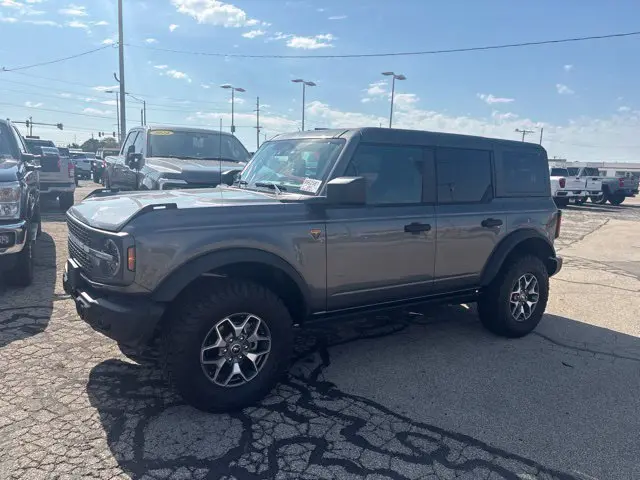 2025 Ford Bronco - $50,262