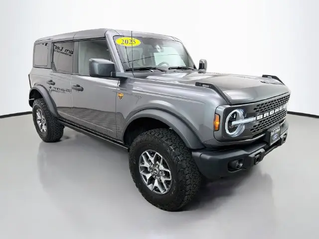 2025 Ford Bronco - $49,907
