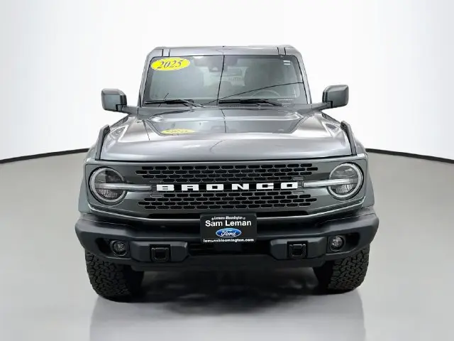 2025 Ford Bronco - $49,907