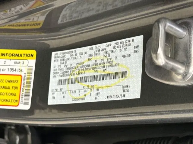 2025 Ford Bronco - $49,907