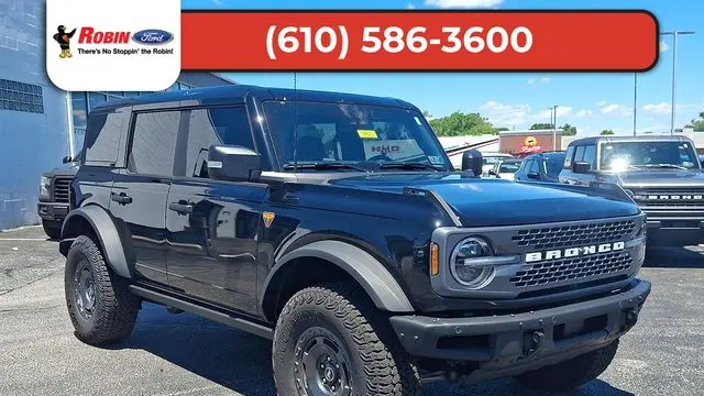 Preowned 2025 Ford Bronco Badlands for Sale