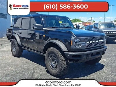 2025 Ford Bronco 4X4 Badlands 4DR SUV