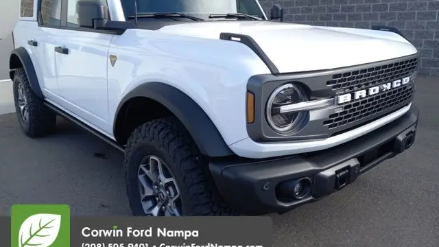 Preowned 2025 Ford Bronco Badlands for Sale