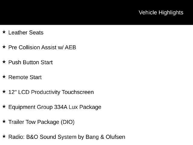 2025 Ford Bronco - $54,900
