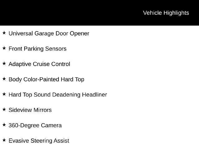 2025 Ford Bronco - $54,900