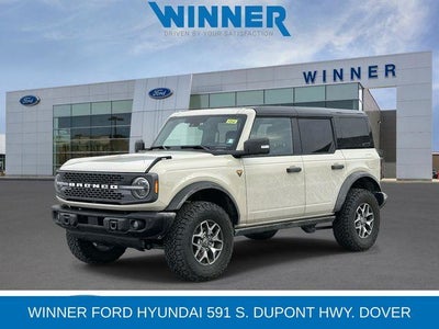 2025 Ford Bronco 4X4 Badlands 4DR SUV