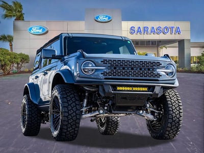 2025 Ford Bronco 4X4 Badlands 4DR SUV