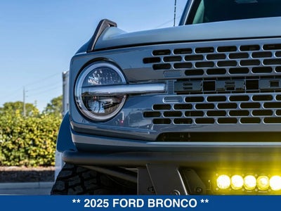 2025 Ford Bronco 4X4 Badlands 4DR SUV