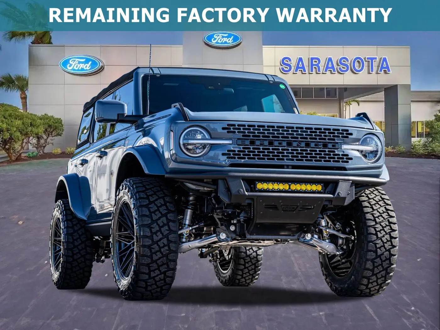 2025 Ford Bronco - $73,299