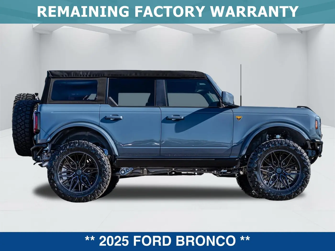 2025 Ford Bronco - $73,299