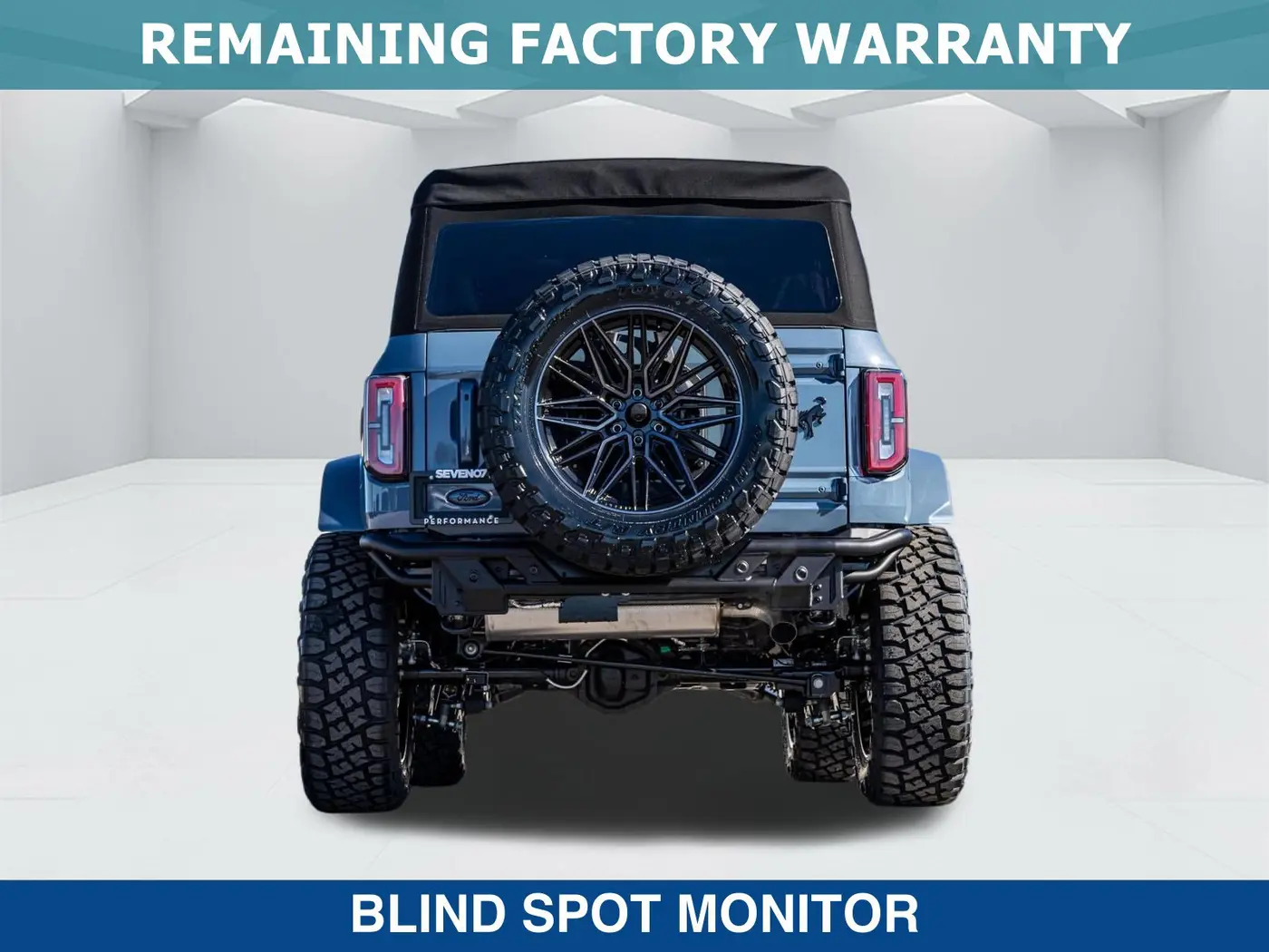 2025 Ford Bronco - $73,299