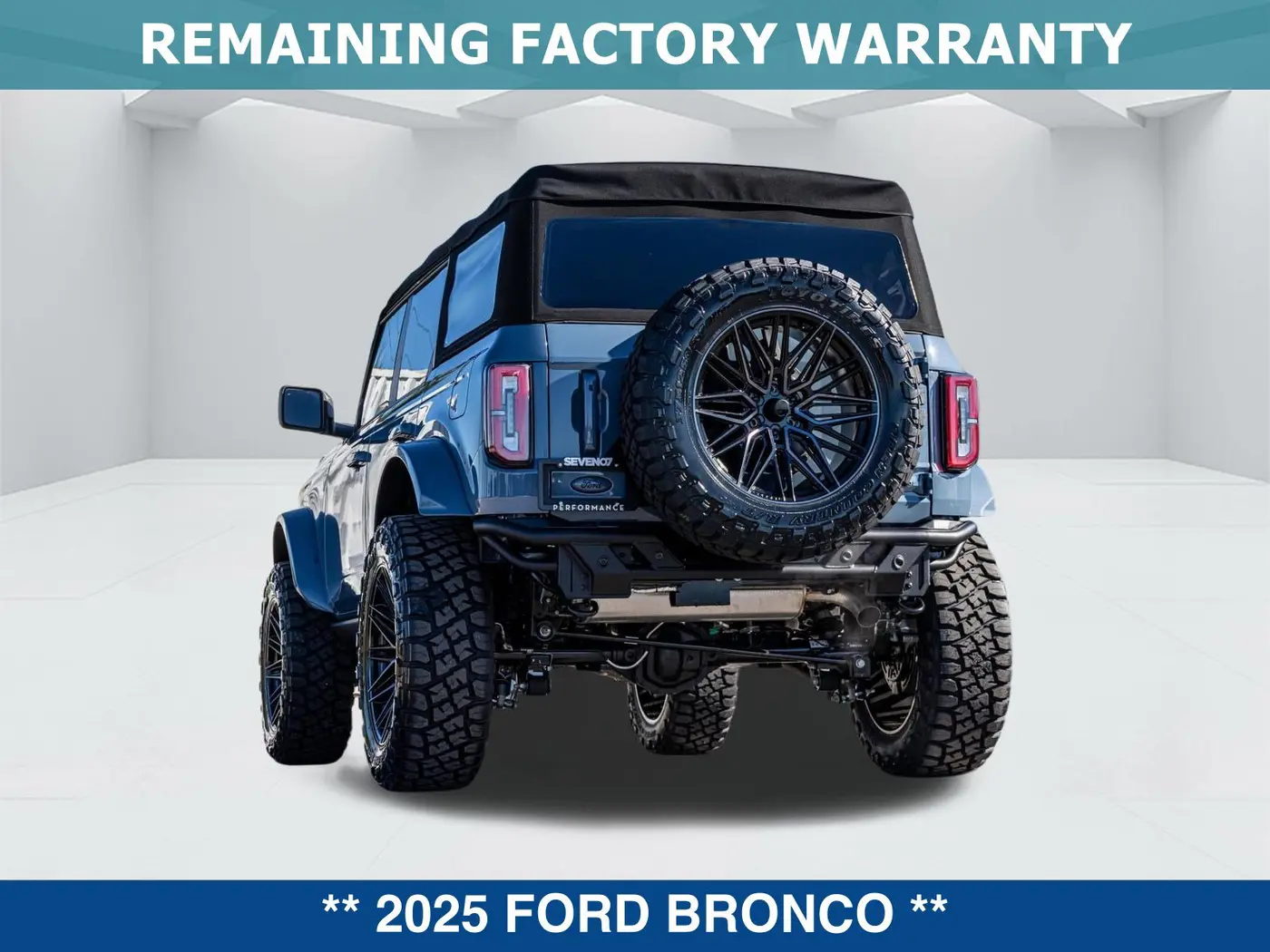 2025 Ford Bronco - $73,299