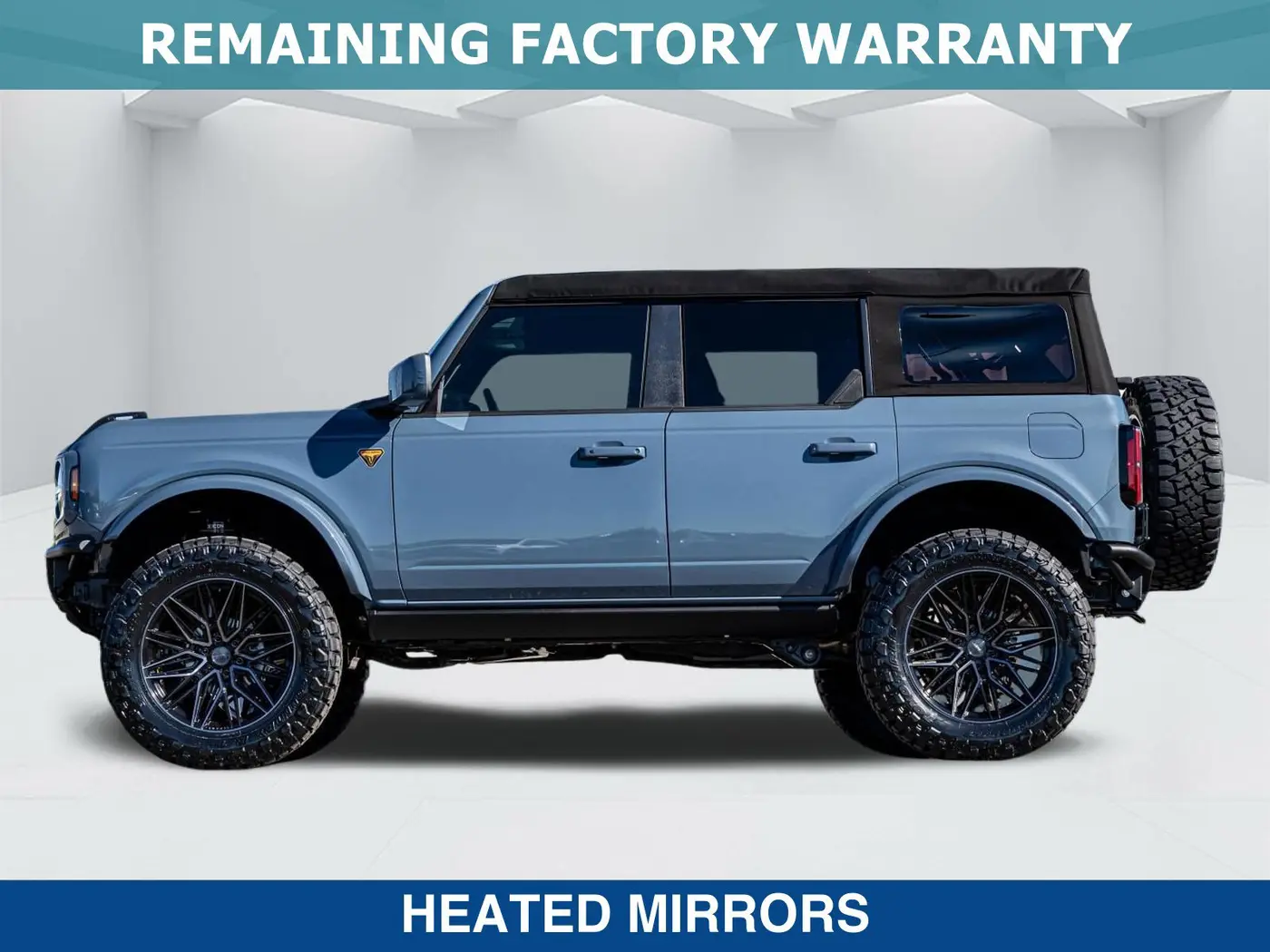2025 Ford Bronco - $73,299