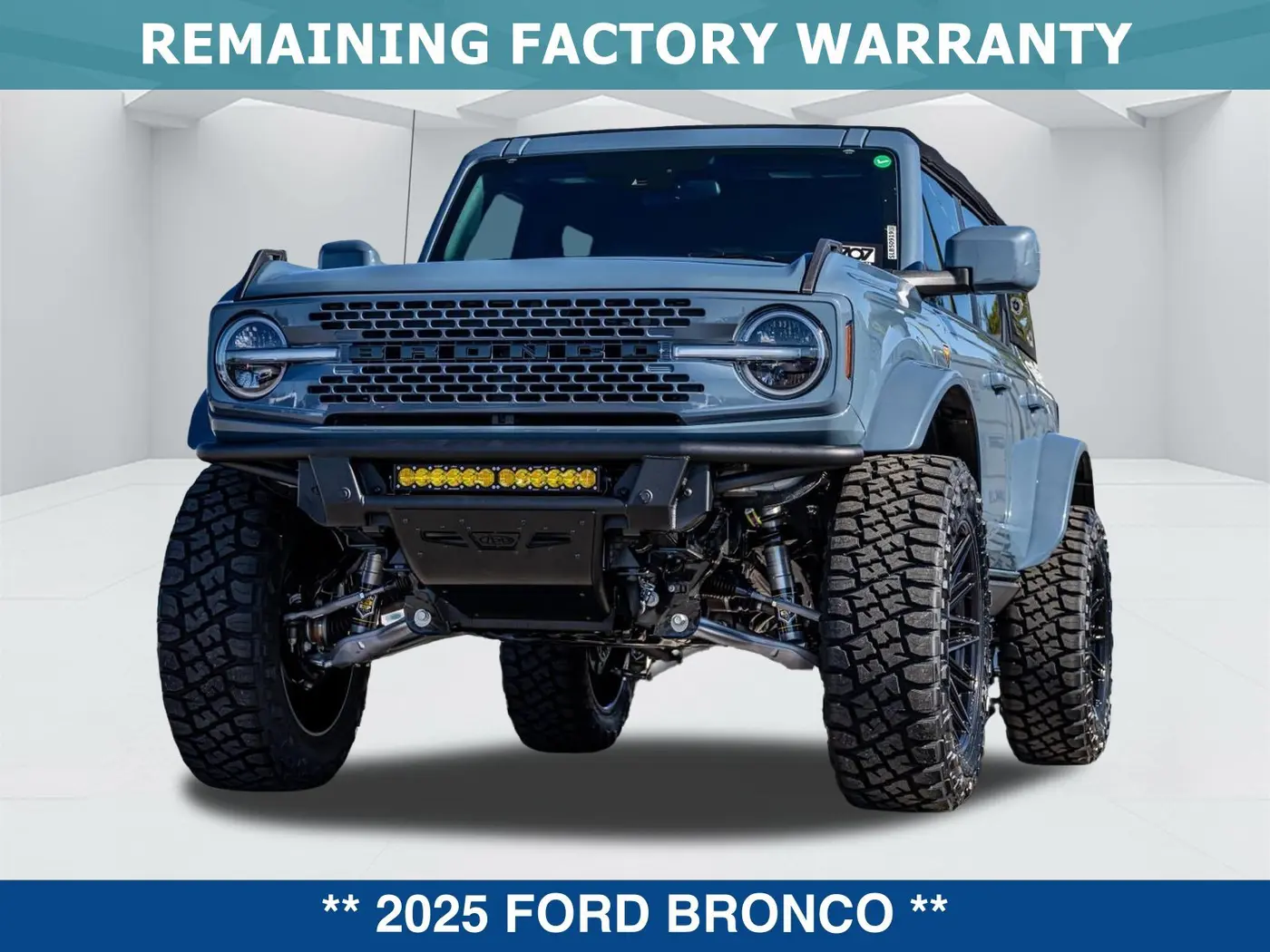 2025 Ford Bronco - $73,299
