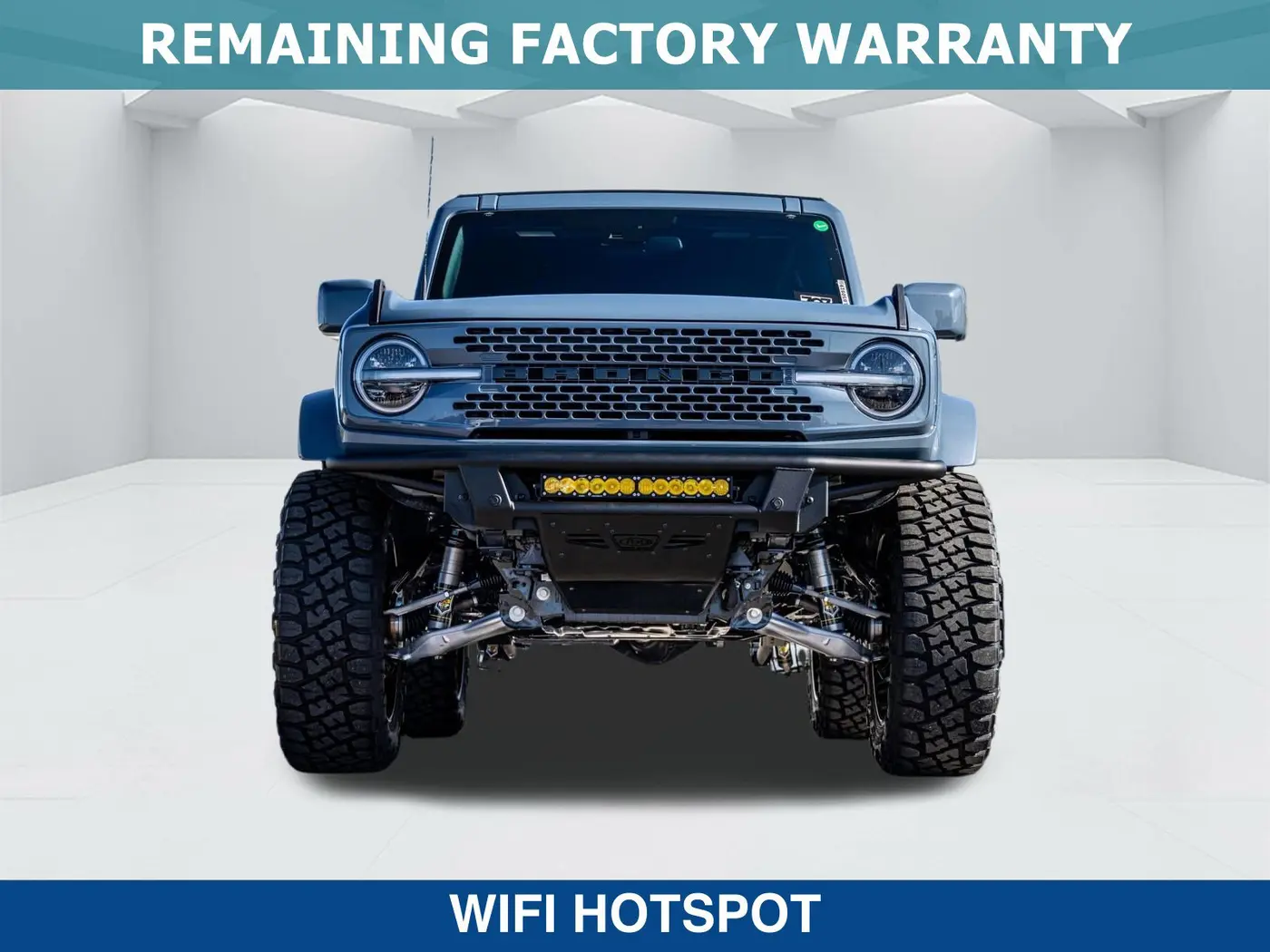 2025 Ford Bronco - $73,299
