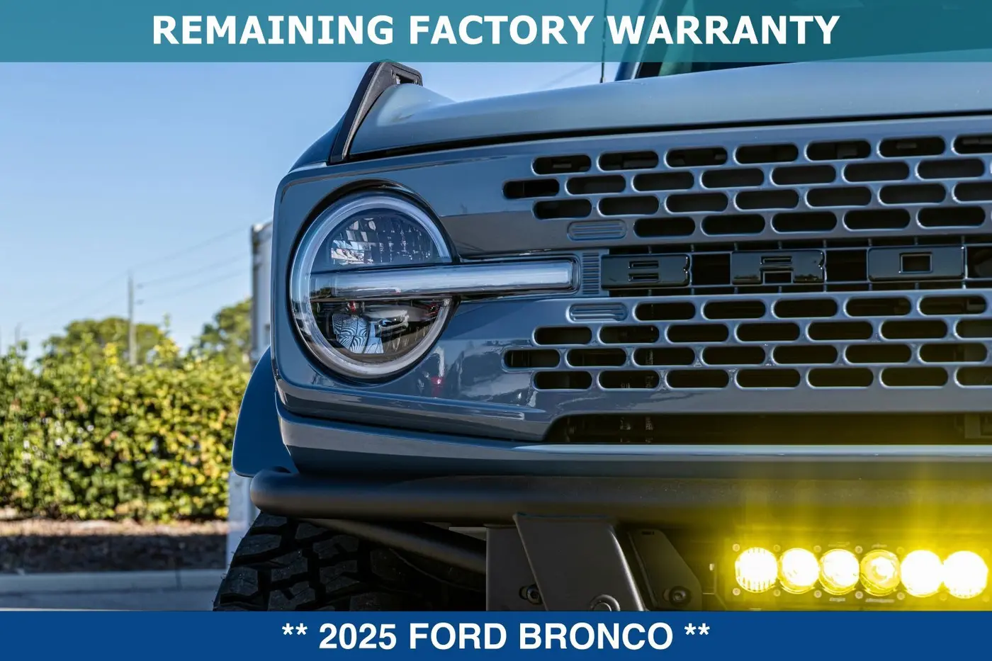 2025 Ford Bronco - $73,299