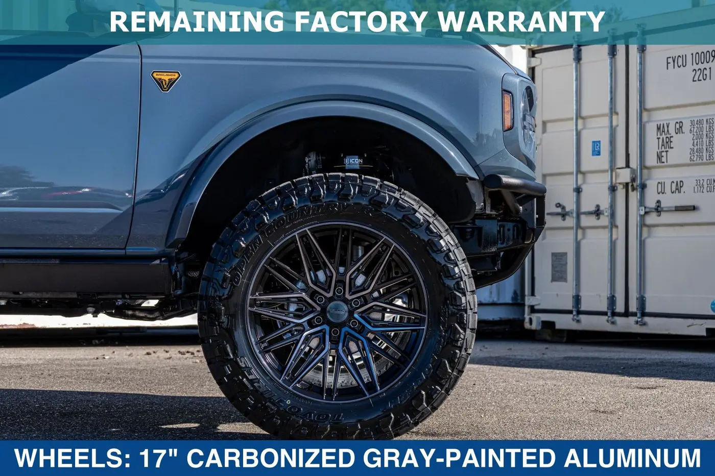 2025 Ford Bronco - $73,299