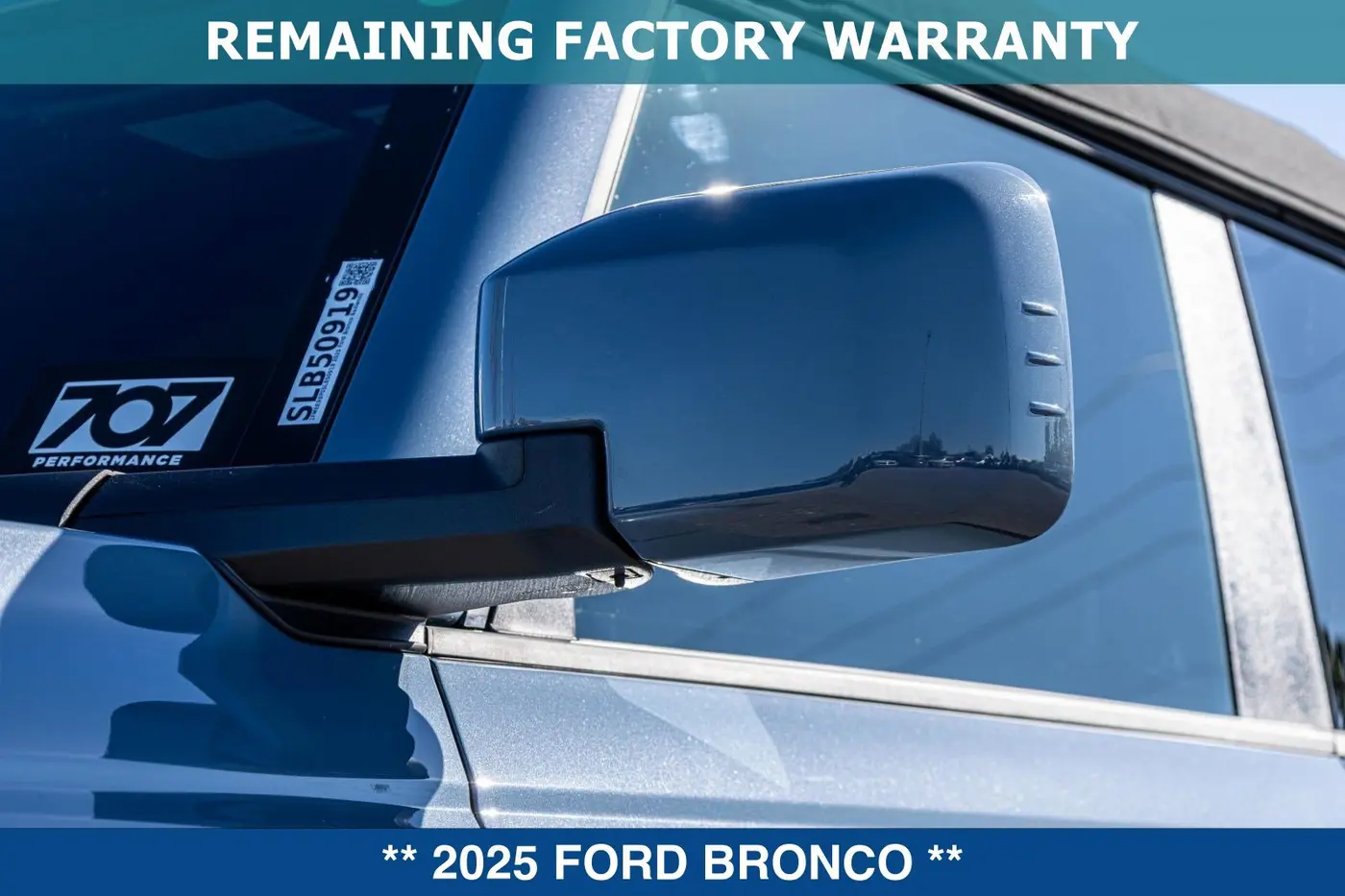 2025 Ford Bronco - $73,299