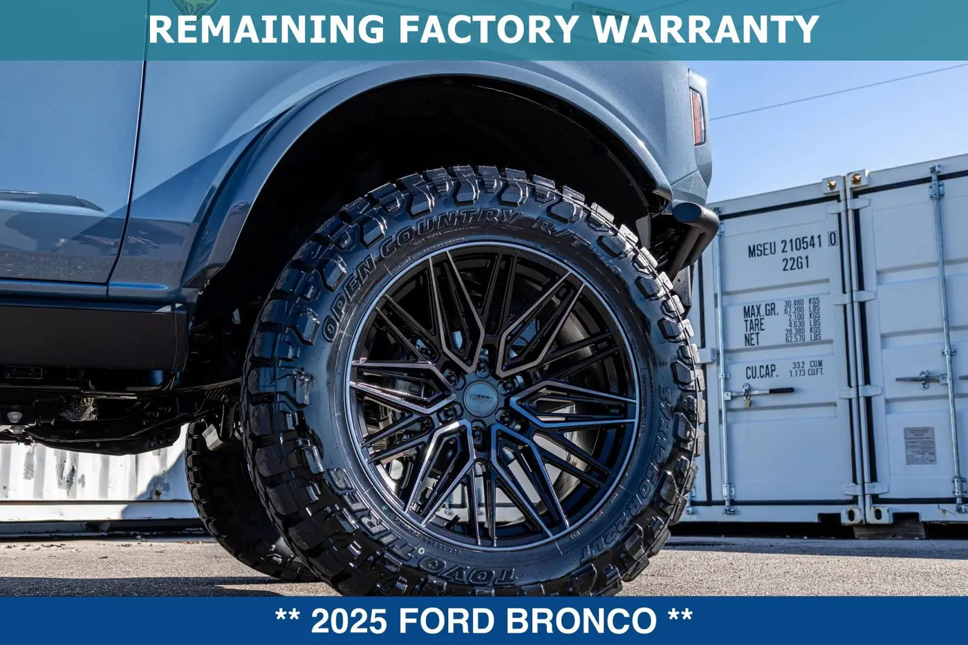 2025 Ford Bronco - $73,299