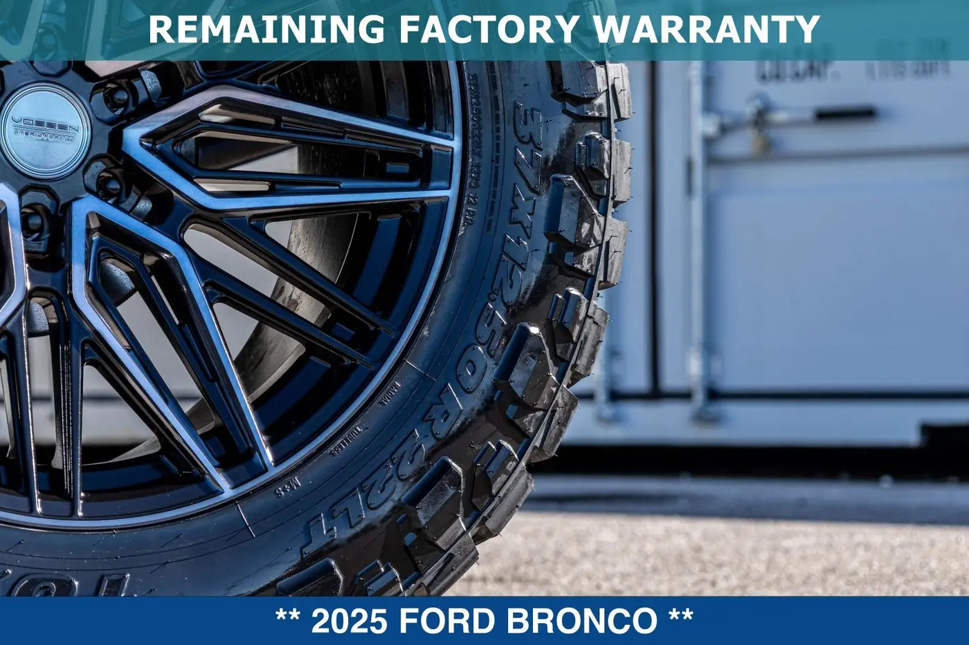 2025 Ford Bronco - $73,299