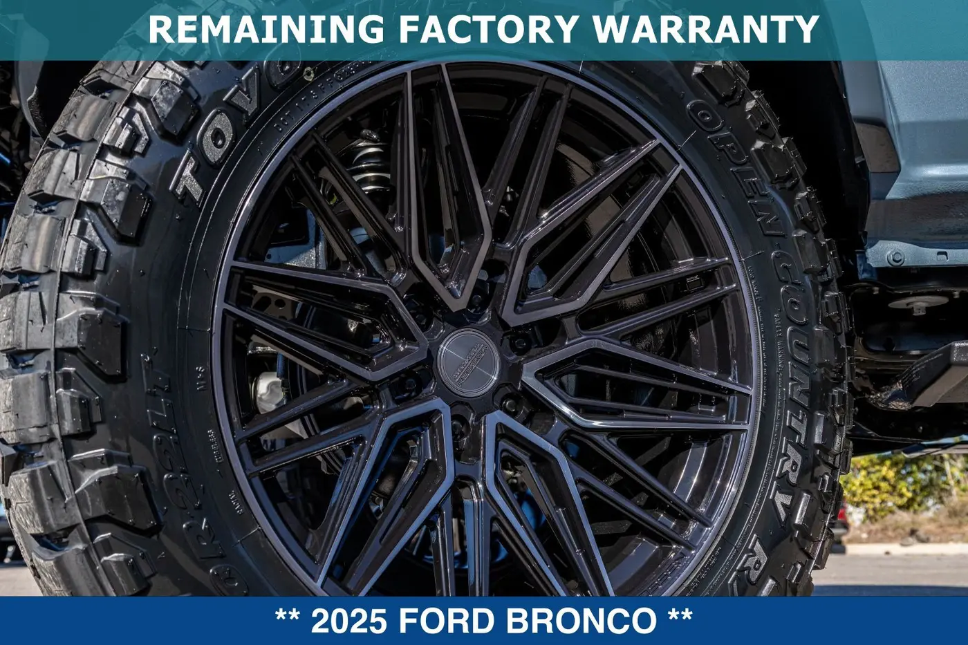 2025 Ford Bronco - $73,299