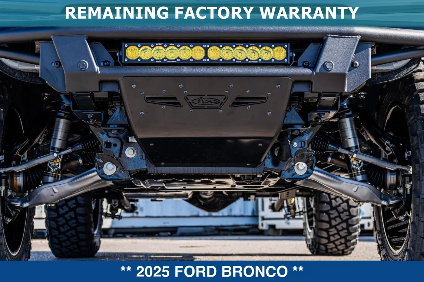 2025 Ford Bronco - $73,299