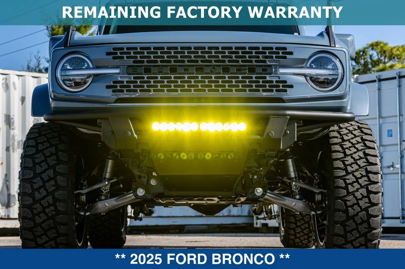 2025 Ford Bronco - $73,299
