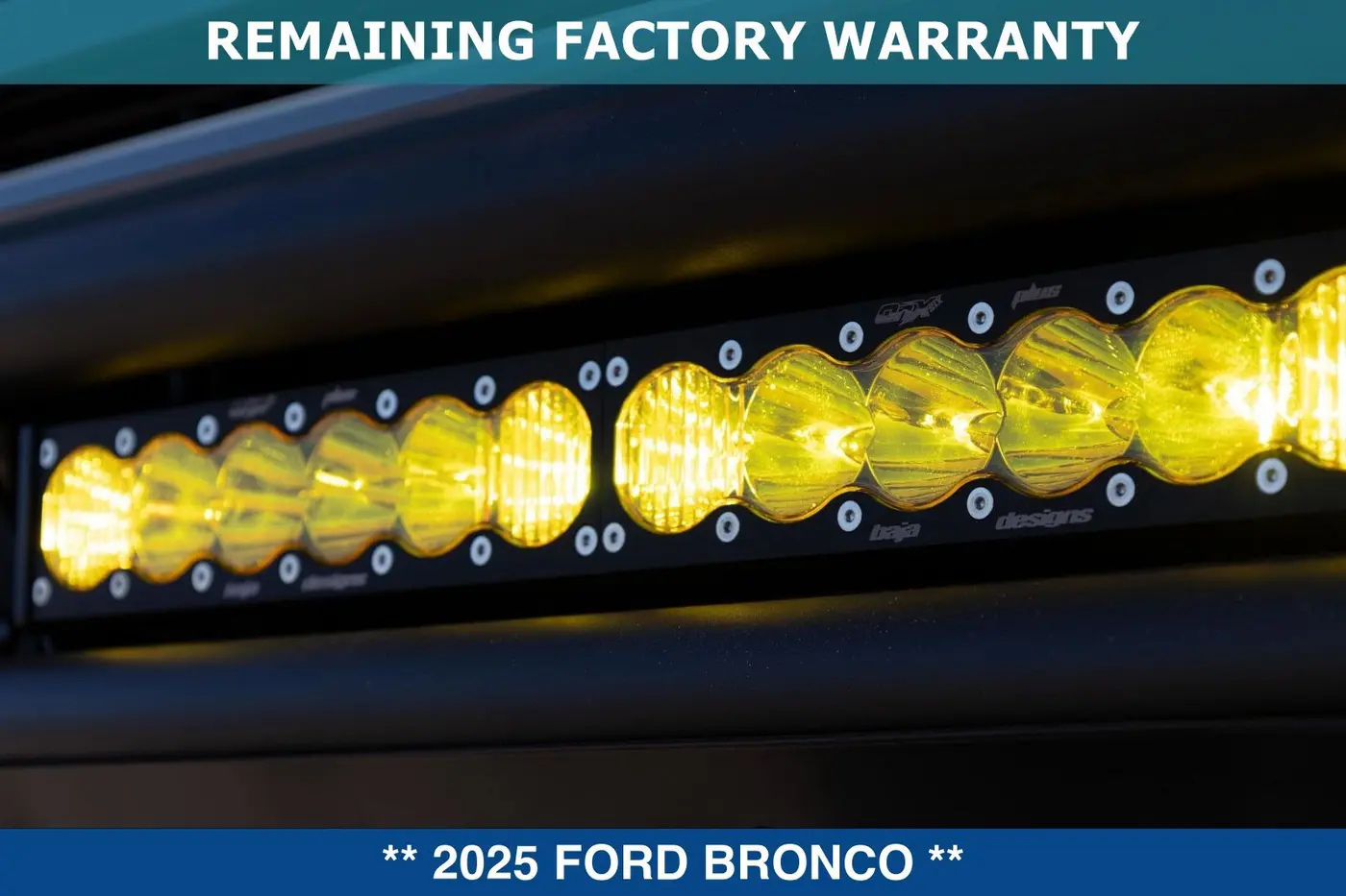 2025 Ford Bronco - $73,299