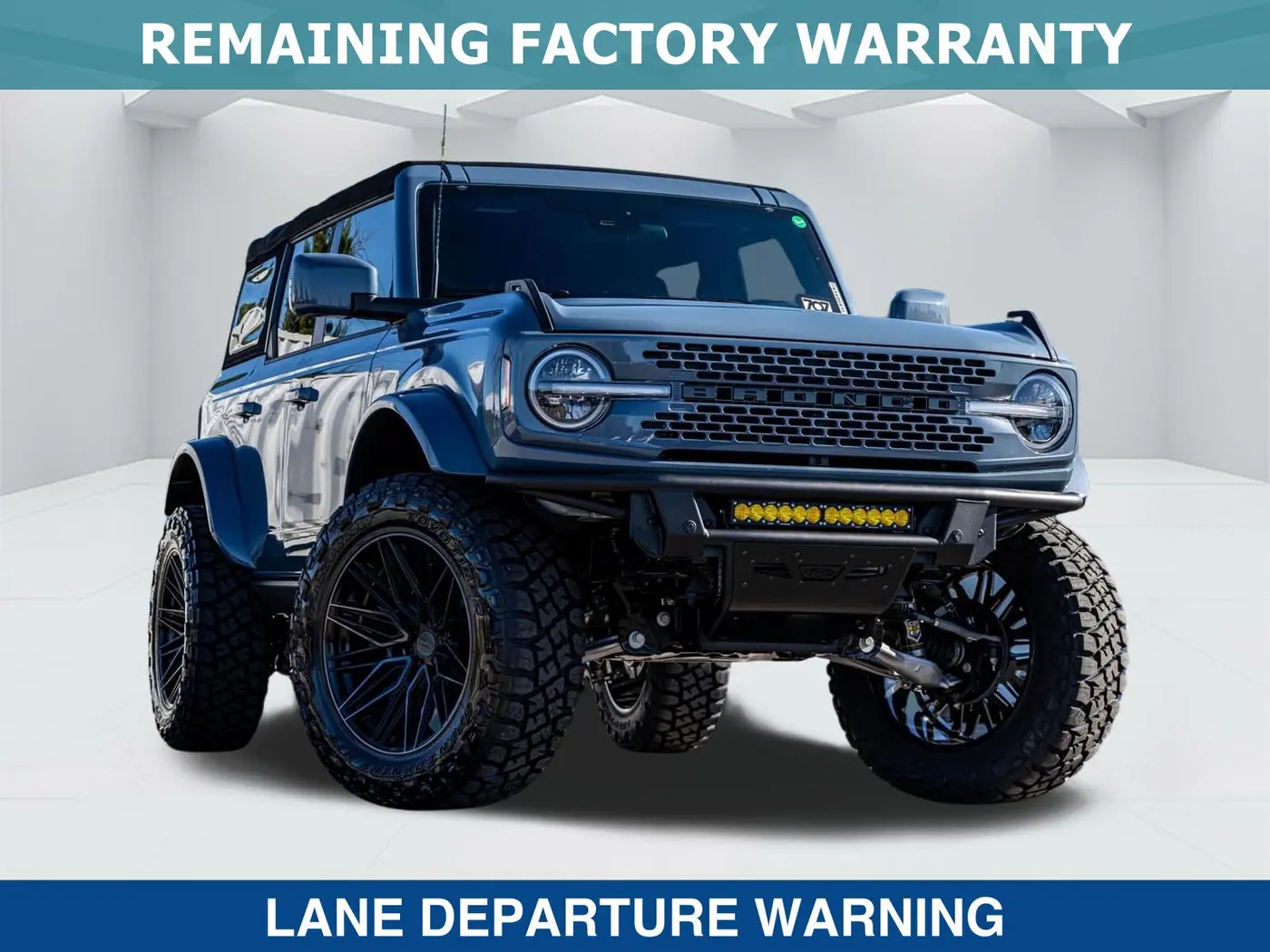 2025 Ford Bronco - $73,299