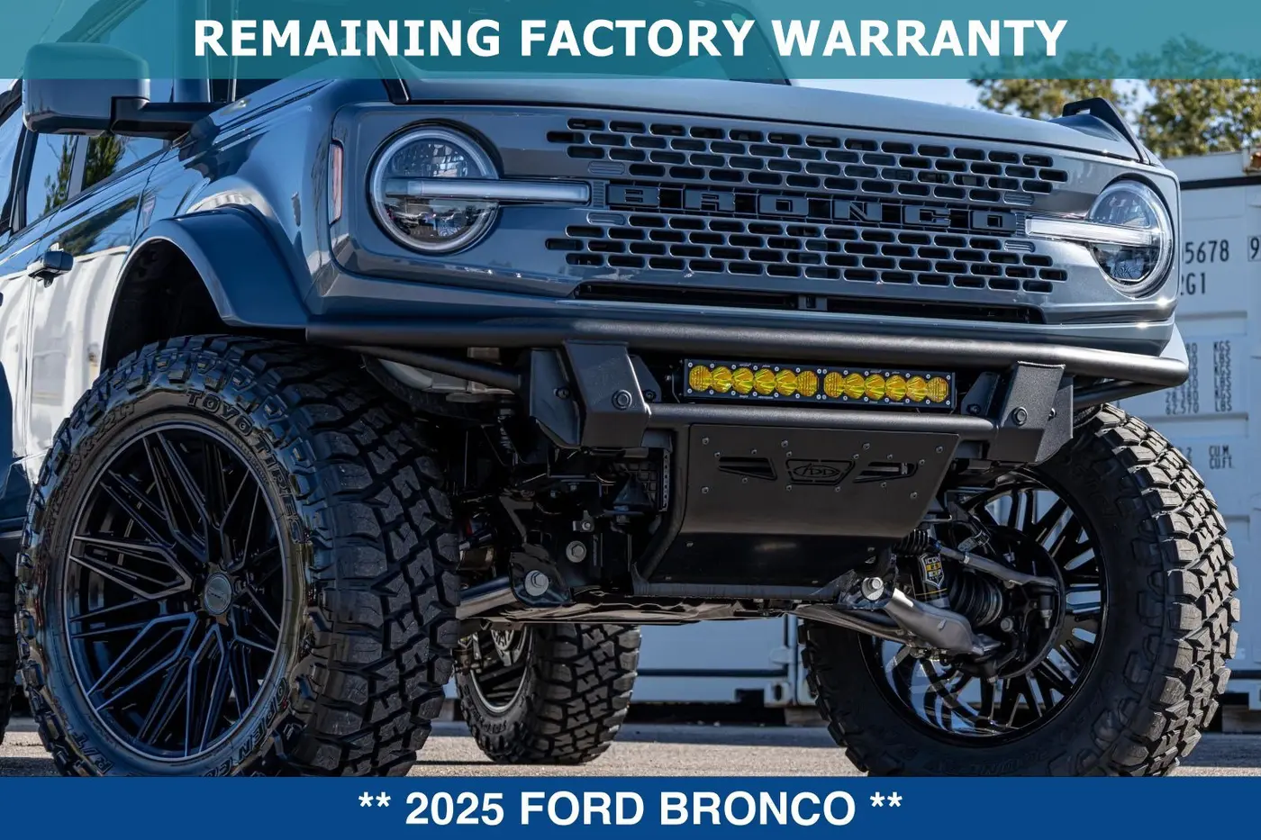 2025 Ford Bronco - $73,299